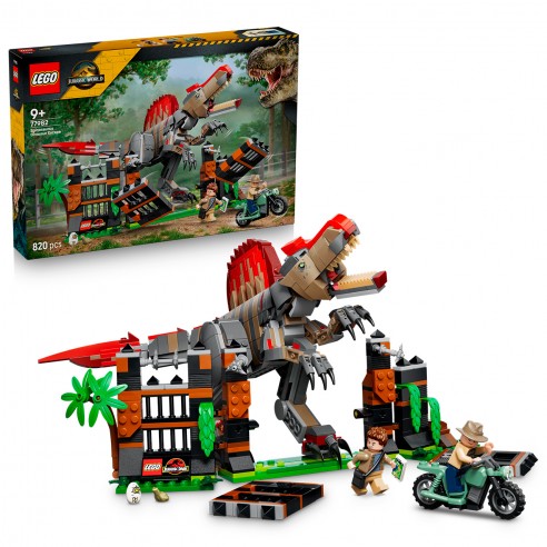 SPINOSAURUS ESCAPE 77982 LEGO JURASSIC