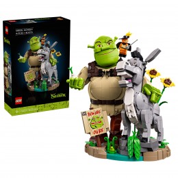 SHREK, DONKEY, AND PUSS IN...