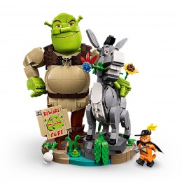 SHREK, DONKEY, AND PUSS IN... 2