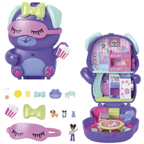 ESTUCHE PERRITO FIESTA PIJAMA POLLY...