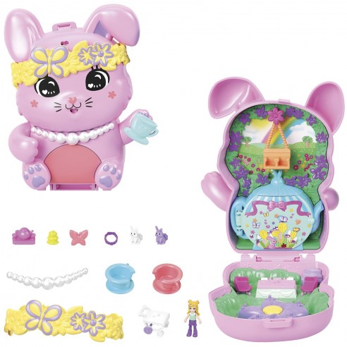 ESTUCHE CONEJITO FIESTA TE POLLY...