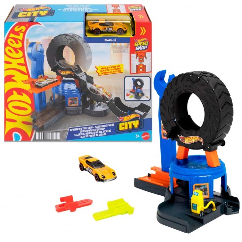 JHL75 HOT WHEELS TIRE SHOP