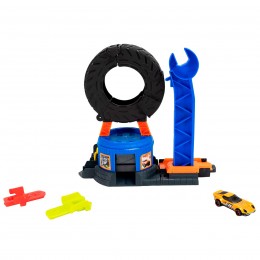 JHL75 HOT WHEELS TIRE SHOP 2
