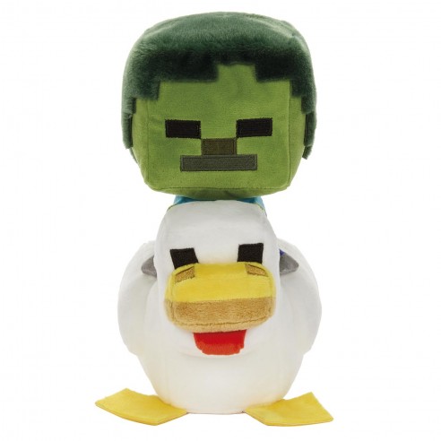 MINECRAFT CHICKEN JOCKEY PLUSH TOY...
