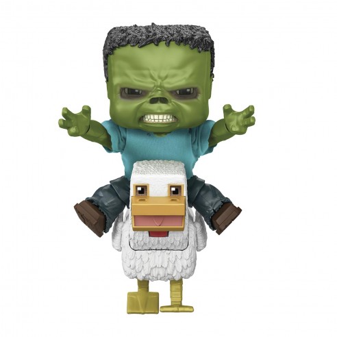 PELUCHE CHICKEN JOCKEY MINECRAFT...