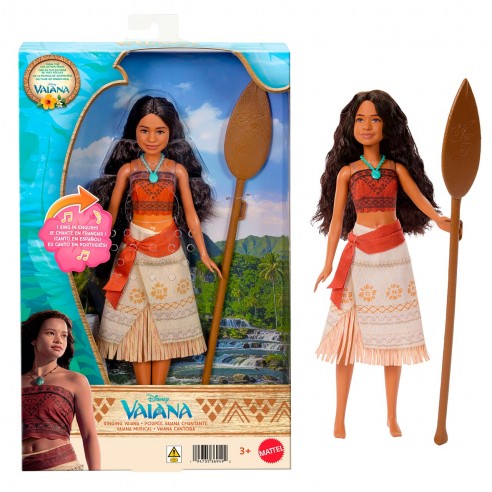 VAIANA CANTARINA DOLL JLV17 DISNEY...