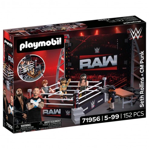 WWE RAW RING COLLECTOR´S SET 71956...