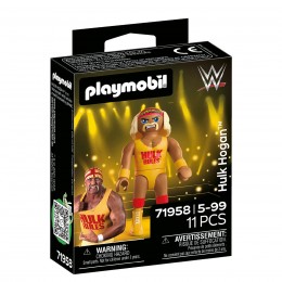 WWE HULK HOGAN 71958 PLAYMOBIL