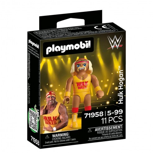 WWE HULK HOGAN 71958 PLAYMOBIL