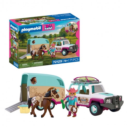PLAYMOBIL 72129 ALL-TERRAIN VEHICLE...