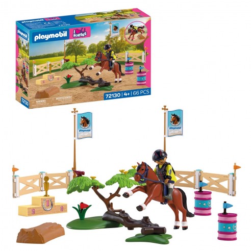 PLAYMOBIL HORSE RIDING TOURNAMENT 72130