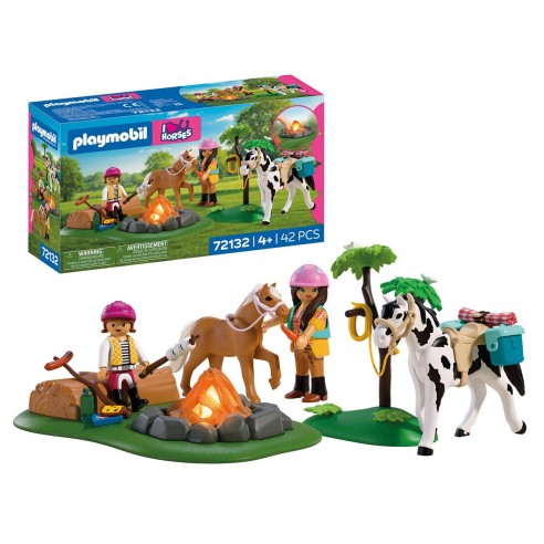 HORSEBACK RIDE WITH CAMPFIRE 72132...