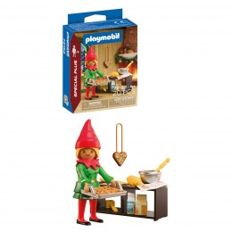 CHRISTMAS ELF WITH COOKIES...