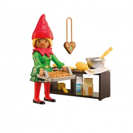 CHRISTMAS ELF WITH COOKIES... 2