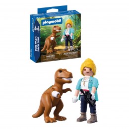 PLAYMOBIL T-REX DUO PACK...