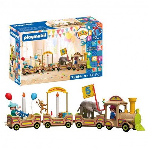 PLAYMOBIL 72184 BIRTHDAY TRAIN