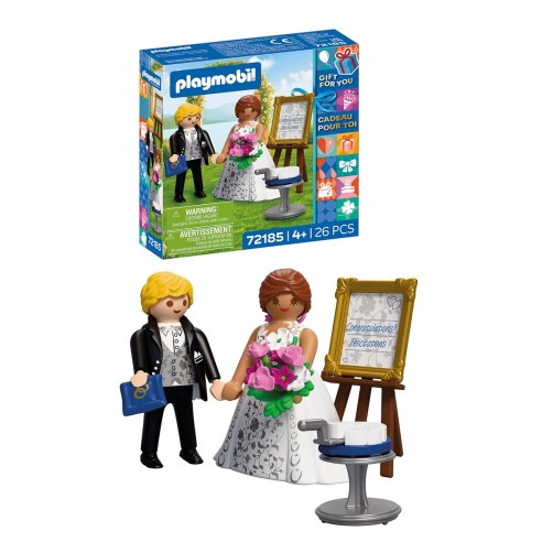 PLAYMOBIL WEDDING 72185