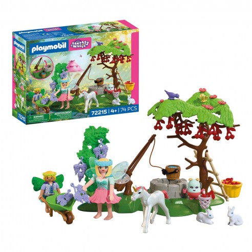 Fairy Garden with Unicorn Puppy 72215...