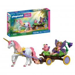 PLAYMOBIL UNICORN CARRIAGE...
