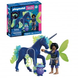 MOONLIGHT UNICORN WITH...