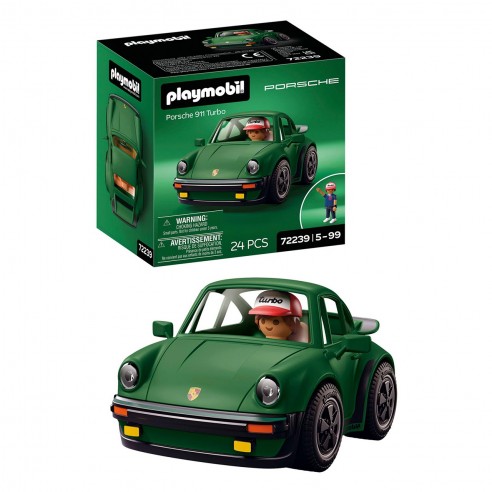 PORSCHE 911 TURBO G 72239 PLAYMOBIL