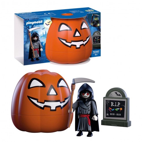 PLAYMOBIL "LA PARCA" PUMPKIN 72357
