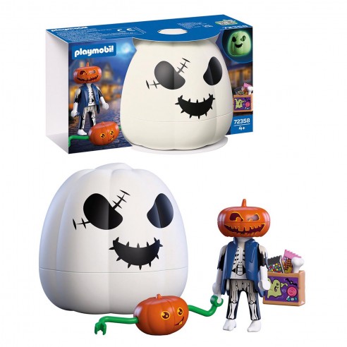 PLAYMOBIL PUMPKIN HEAD 72358
