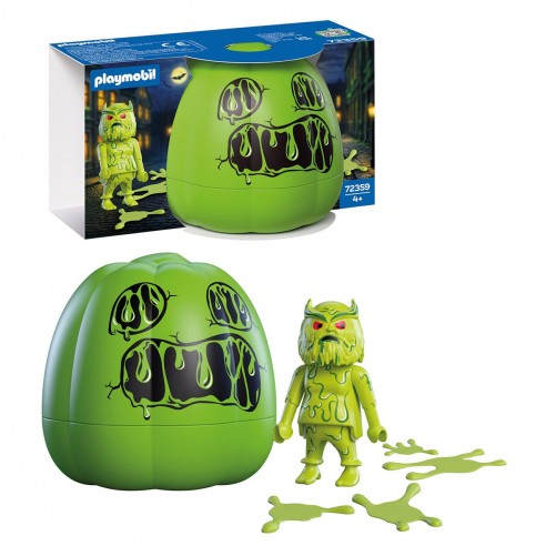 PLAYMOBIL SLIME MONSTER PUMPKIN 72359