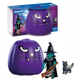 PLAYMOBIL WITCH´S PUMPKIN...