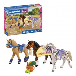THREE COLLECTIBLE HORSES...
