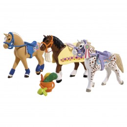 THREE COLLECTIBLE HORSES... 2