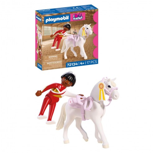 PLAYMOBIL HORSE RIDE 72134