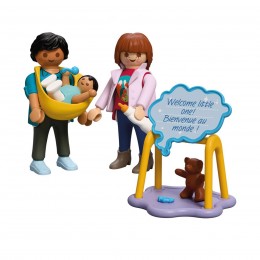 BIRTH 72186 PLAYMOBIL 2
