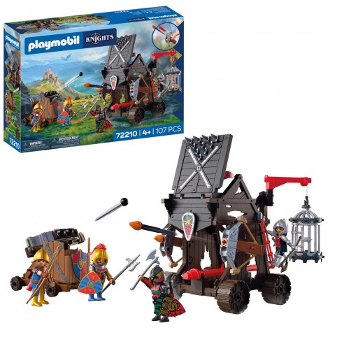PLAYMOBIL DRAGON KNIGHTS ASSAULT...