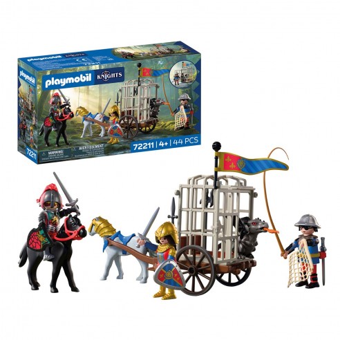 PLAYMOBIL DRAGON KIDNAPPING 72211