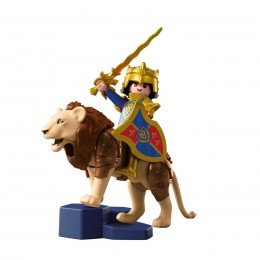 LION WITH GOLDEN KNIGHT... 2