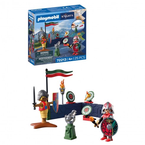 PLAYMOBIL DRAGON KNIGHTS TRAINING SET...
