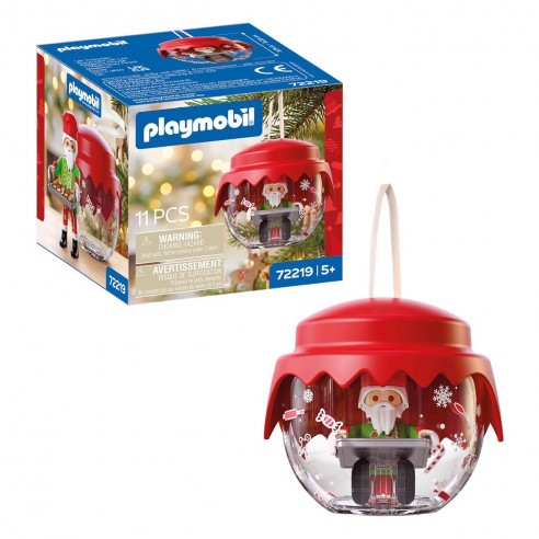 CHRISTMAS BALL: BAKER 72219 PLAYMOBIL