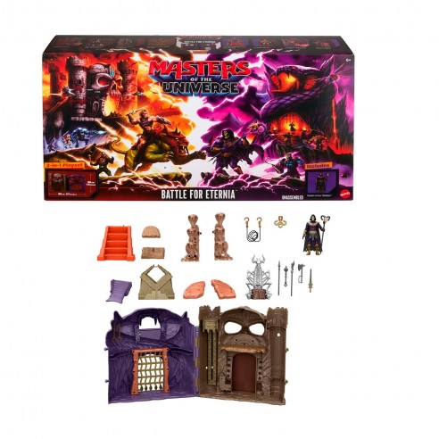 GRAYSKULL CASTLE MASTERS OF THE...