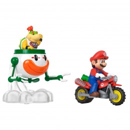 MARIO AND BOWSER JR. MARIO...
