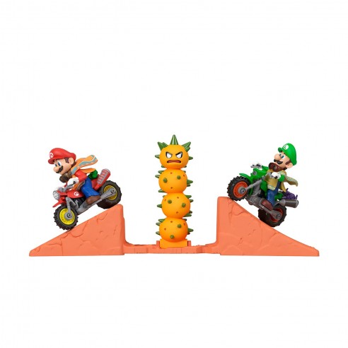MARIO KART "DESERT JUMP" 2-FIGURE...