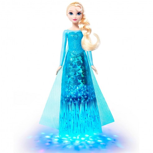 ELSA SINGING LIGHT-UP DOLL JNB96...