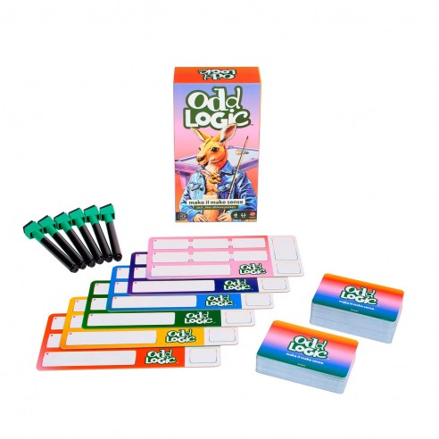 ODD LOGIC JVW92 GAME BY MATTEL GAMES