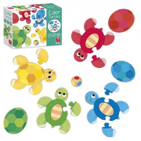 COLOR TURTLES 1110100767 GOULA