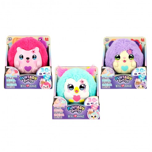 FUNTASY FAMILY KISS-MEEZ ASSORTED...