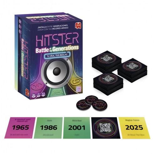 HITSTER: BATTLE OF THE GENERATIONS...