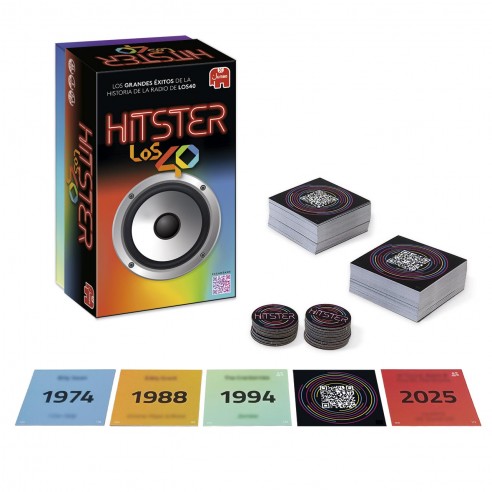 HITSTER "THE 40" GAME 1110100994 DISET