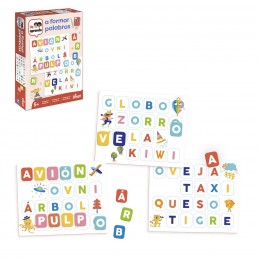 I´M LEARNING TO FORM WORDS...
