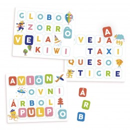 I´M LEARNING TO FORM WORDS... 2