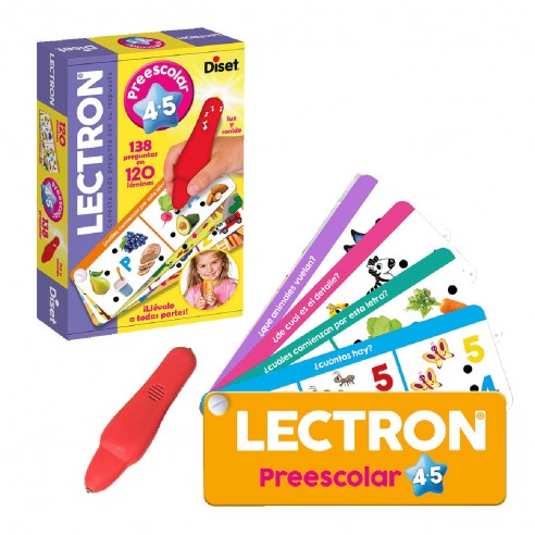LECTRON FAN ON THE GO PRESCHOOL 4...
